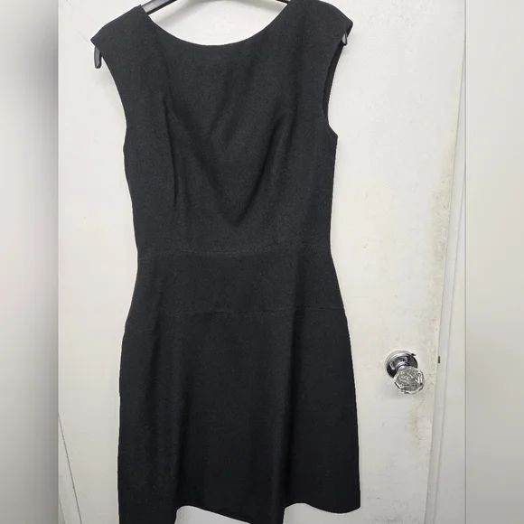 Prada | Dresses | Elegant Black Sleeveless Prada Dress 4 | Poshmark
